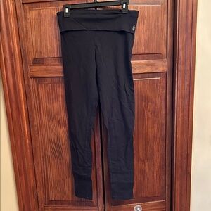 Victoria's Secret Black Yoga Pants. Straight Leg